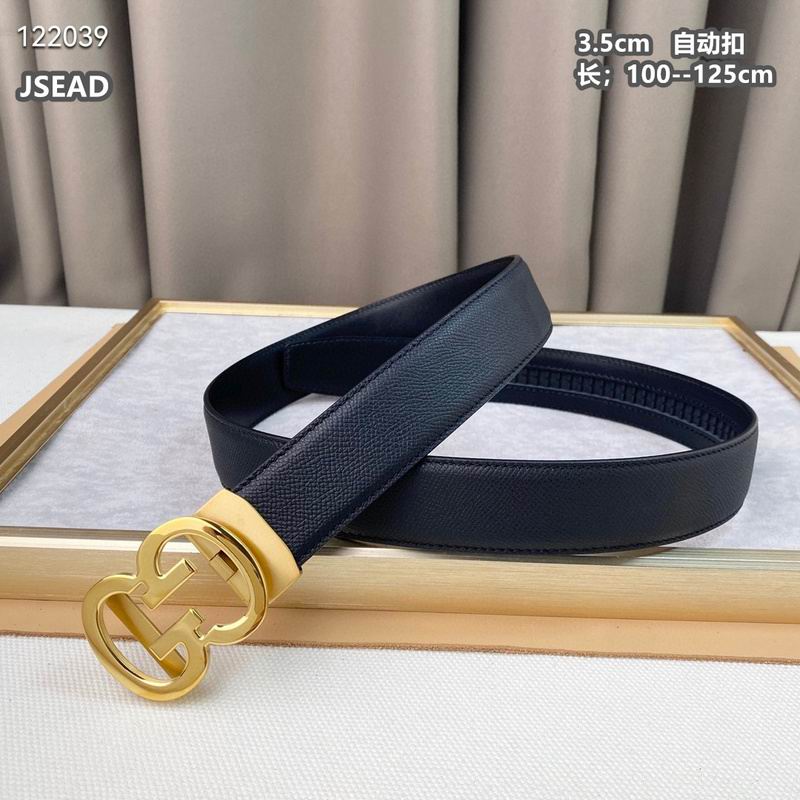 Gucci belt 35mmX100-125cm 8L67